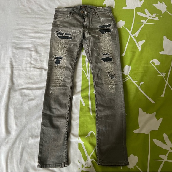 JACK AND JONES SLIM FIT JEANS MEN’S SIZE 30 - Picture 1 of 12